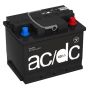 Автомобильный аккумулятор AC/DC 60.0 обр 60А/ч-12V ст EN510 европейские обратная 242x175x190