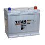 Автомобильный аккумулятор Titan Asia EFB 4607008888201 80А/ч-12V ст EN710 европейские обратная 261x175x223
