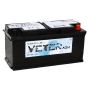 Автомобильный аккумулятор Veter AGM 105А/ч-12V ст EN950 европейские обратная 393x175x190