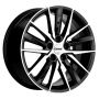 Легковой диск Carwel Алдан 8x18 5x108 ET46 63,4 ABT