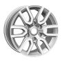 Легковой диск Khomen Wheels KHW1723 8x17 6x139,7 ET30 106,1 F-Silver
