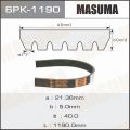 Masuma 6PK1190 поликлиновый