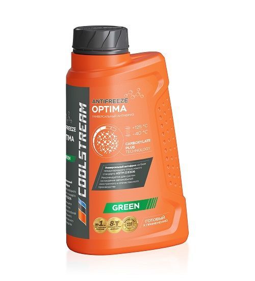 CoolStream Optima Green зеленый, 1кг