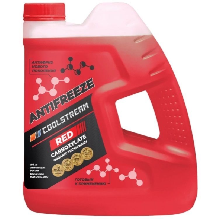 CoolStream Red красный, 4кг
