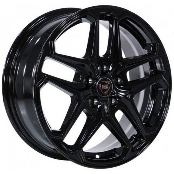 NZ R-04 6,5x16 5x112 ET42 57,1 Black