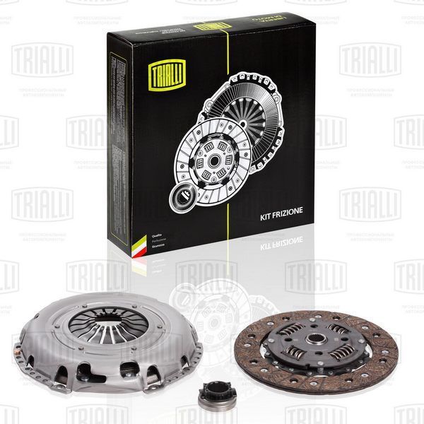 Trialli FR1814 VW Polo Sedan (10-) 1.6i / Skoda Octavia A5 (04-) 1.6i с муфтой