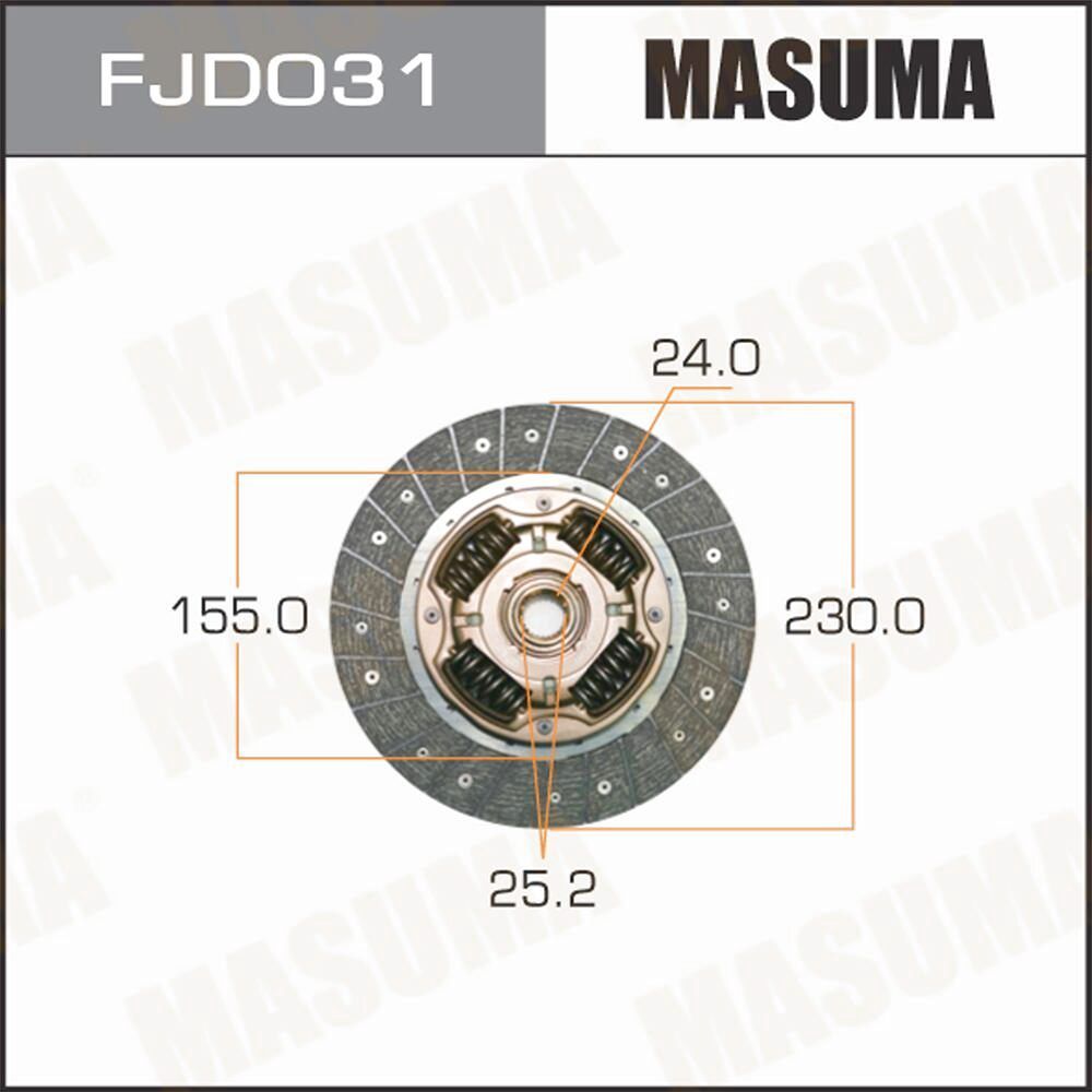 Masuma FJD031 в сборе